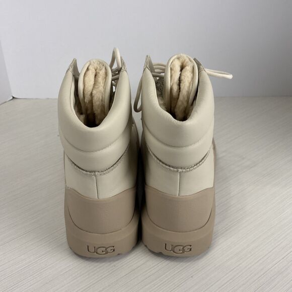 UGG UNISEX NEUMEL HIGH WEATHER HYBRID BIRCH /WHITE PEPPER BOOTS MEN SIZE 12 NEW - Picture 5 of 8